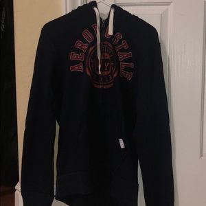 Aeropostale Zip-Up Hoodie